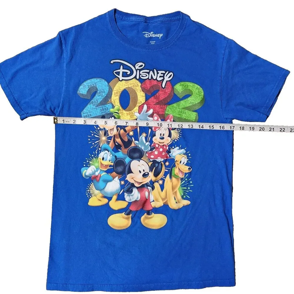 DISNEY DISNEYLAND MICKEY MOUSE GOOFY PLUTO DONALD DUCK 2022 TEE T SHIRT Mens S - Picture 2 of 5